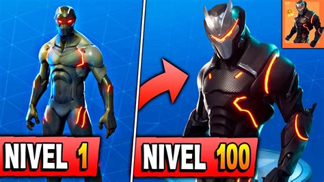 skin de omega nivel 100 imagen buena calidad